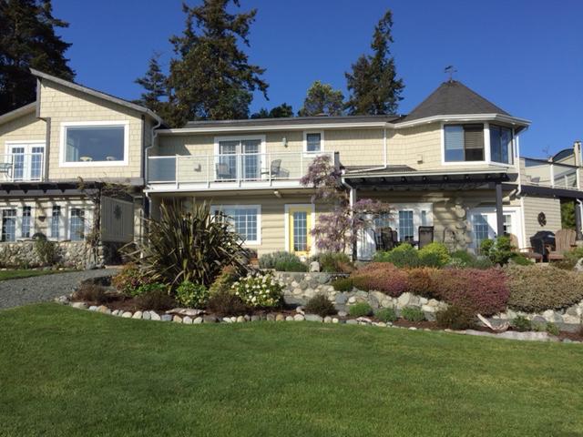 The Lodge At Weir'S Beach Metchosin 外观 照片